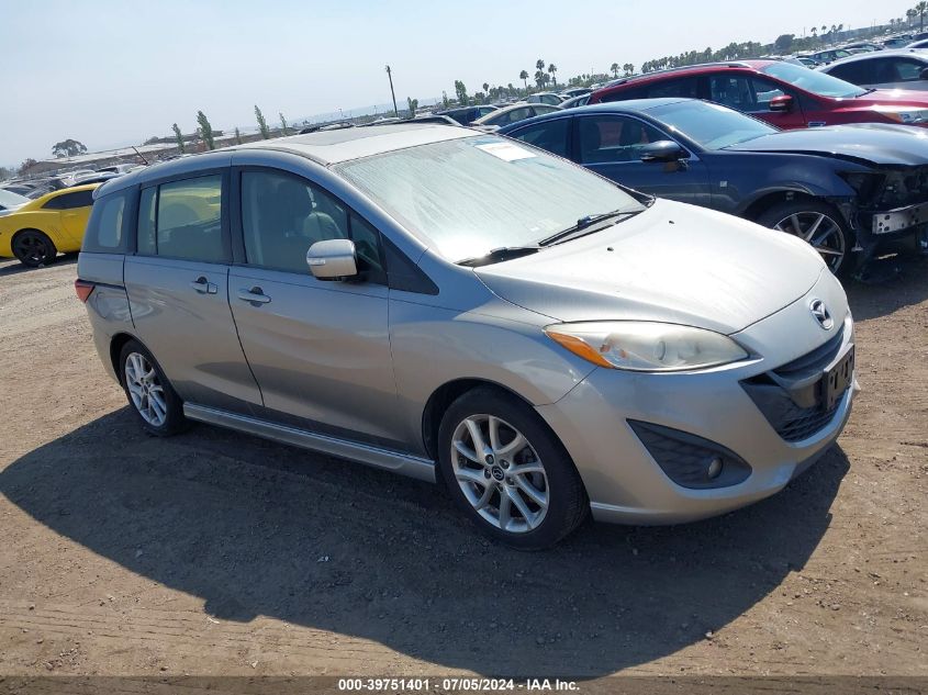 2013 MAZDA MAZDA5 GRAND TOURING