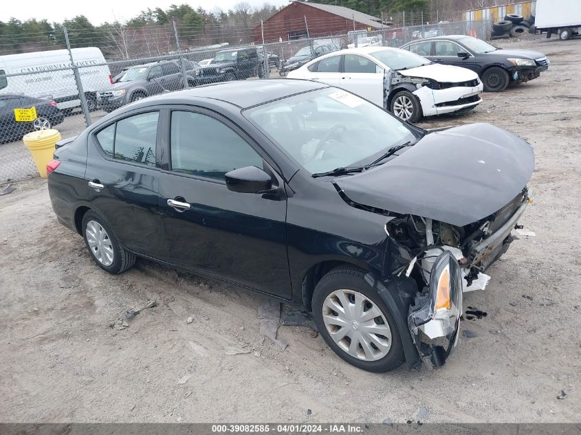 2018 NISSAN VERSA 1.6 SV