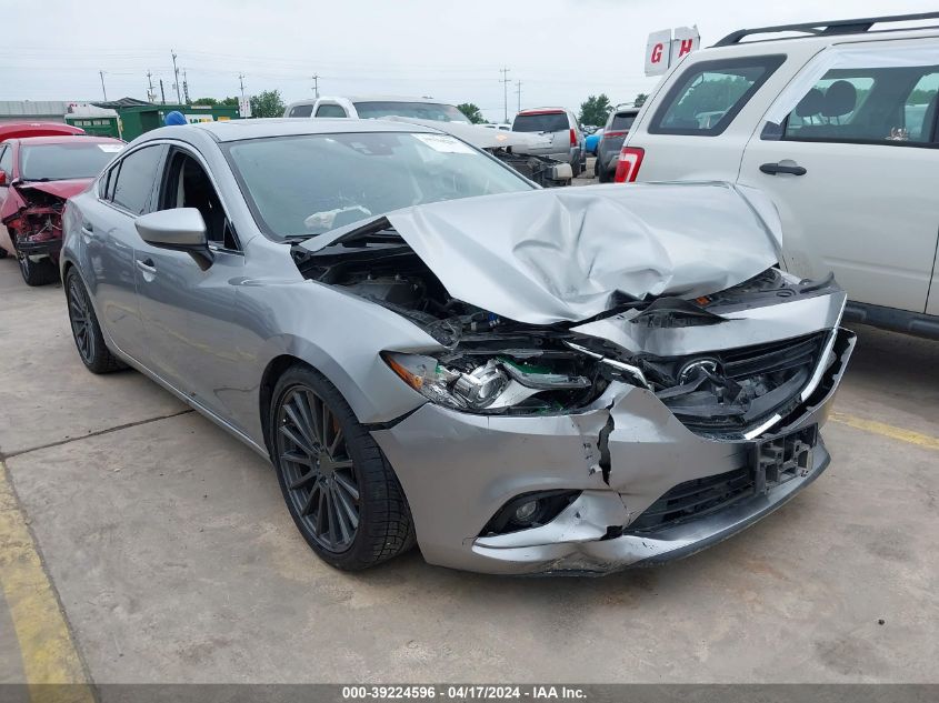 2014 MAZDA MAZDA6 I GRAND TOURING