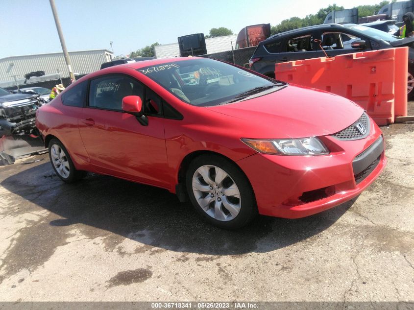 2012 HONDA CIVIC LX