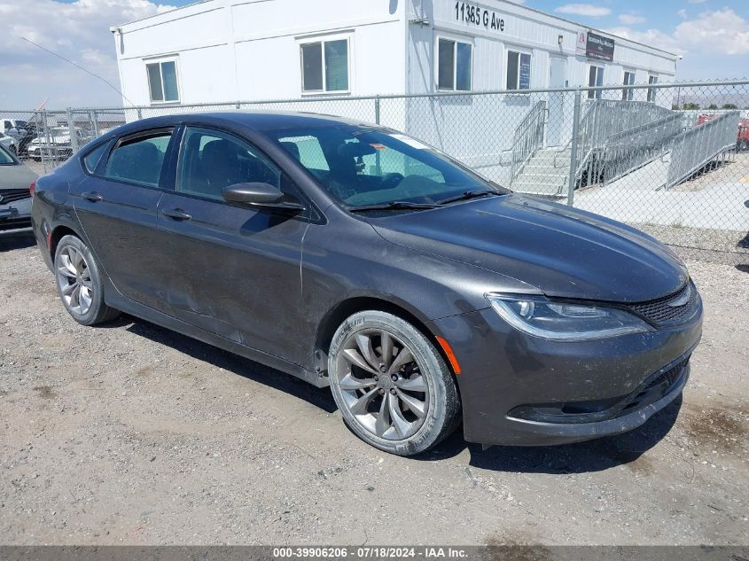 2015 CHRYSLER 200 S