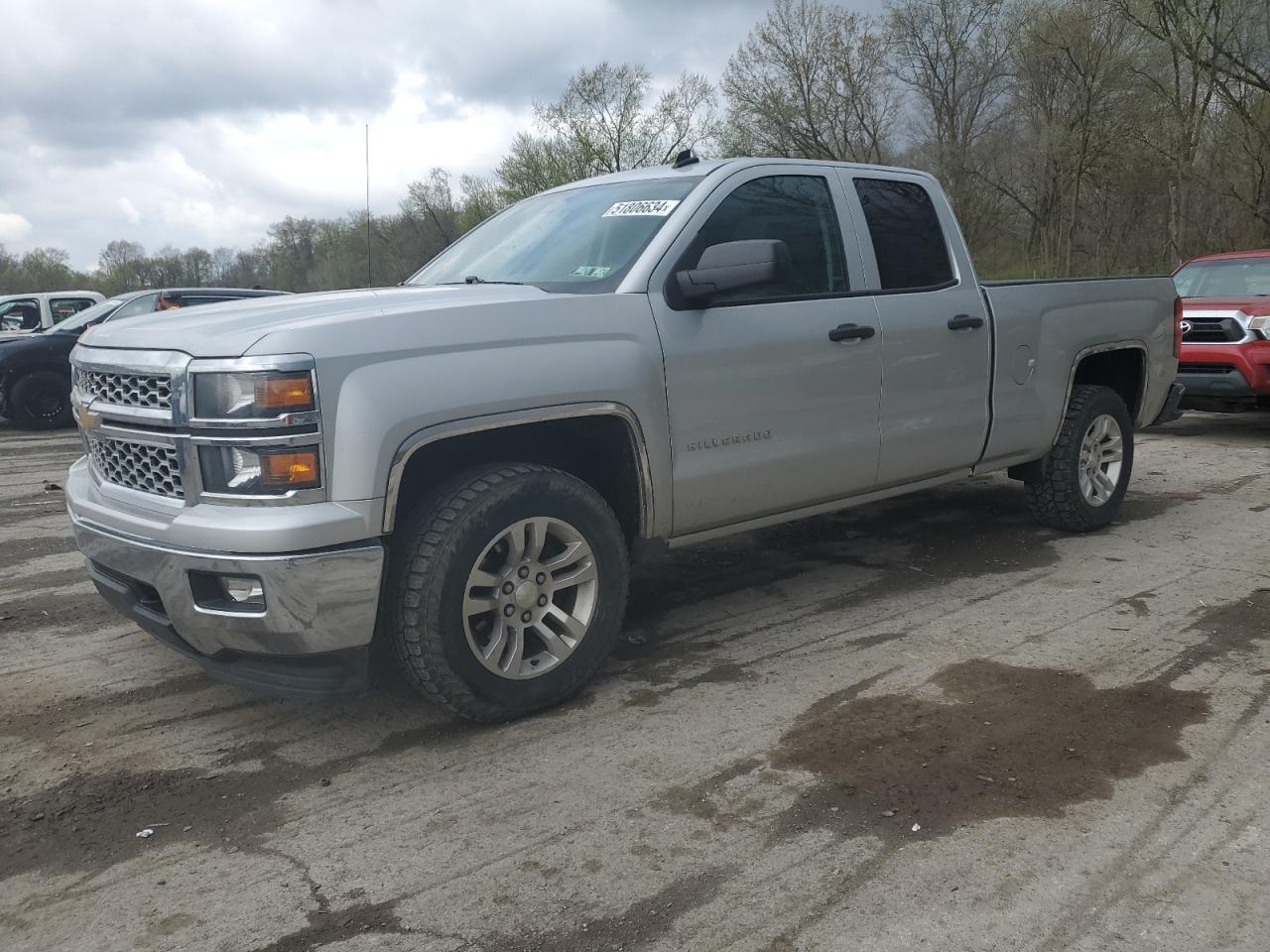 2014 CHEVROLET SILVERADO K1500 LT