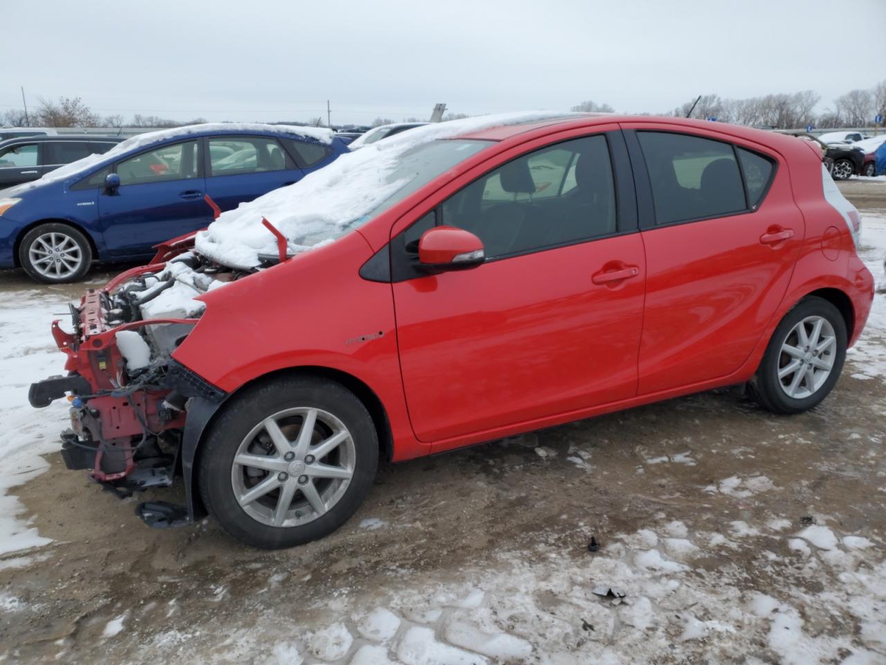 2014 TOYOTA PRIUS C