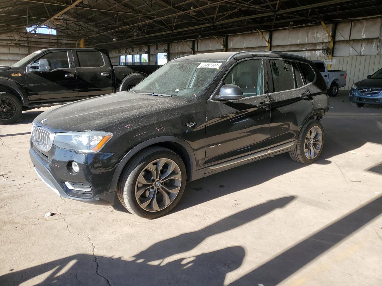 2017 BMW X3 SDRIVE28I