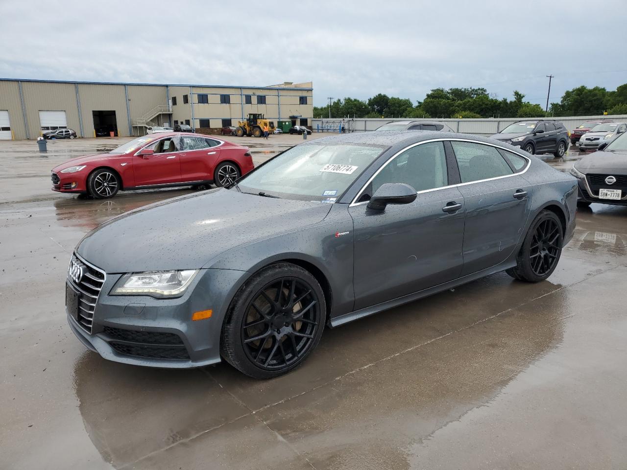 2012 AUDI A7 PRESTIGE