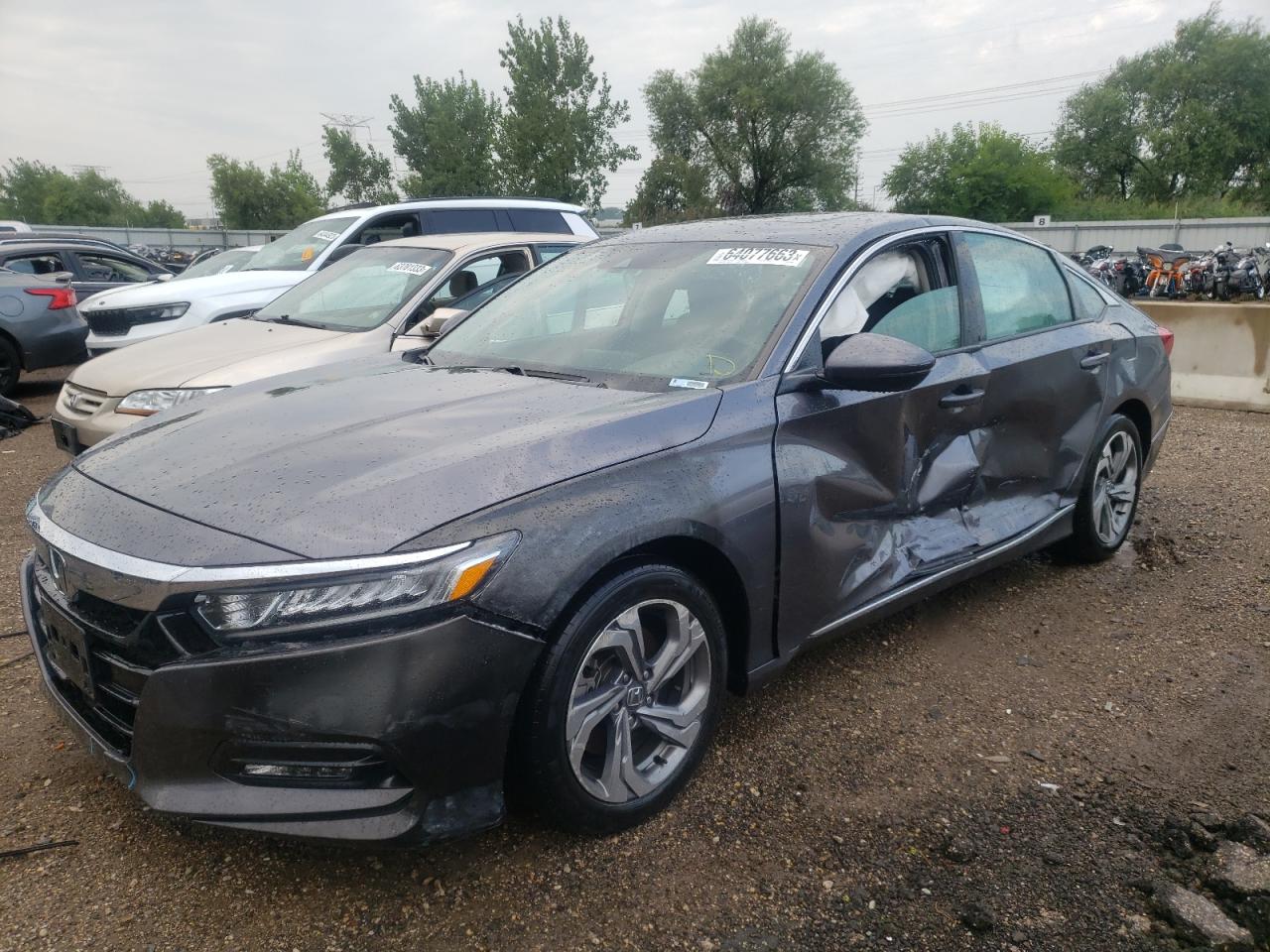 2019 HONDA ACCORD EXL