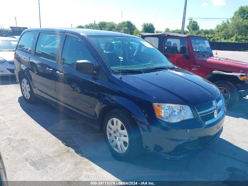 2015 DODGE GRAND CARAVAN SE