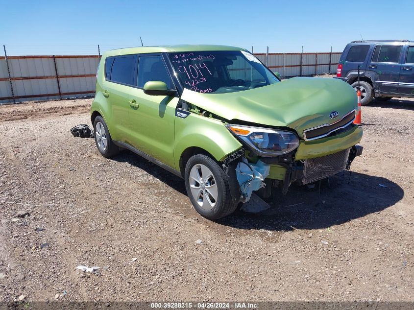 2015 KIA SOUL