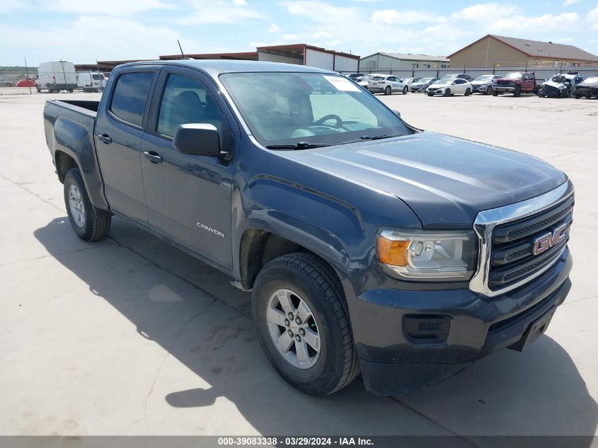 2017 GMC CANYON