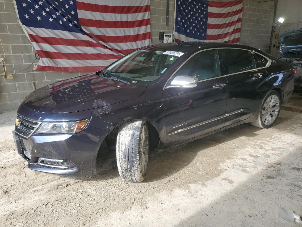 2014 CHEVROLET IMPALA LTZ