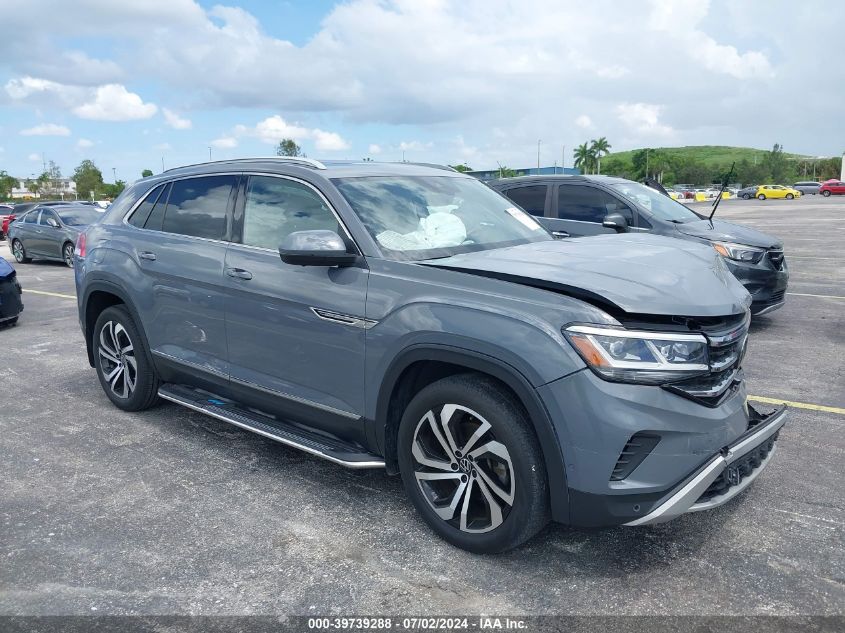 2020 VOLKSWAGEN ATLAS CROSS SPORT 3.6L V6 SEL PREMIUM