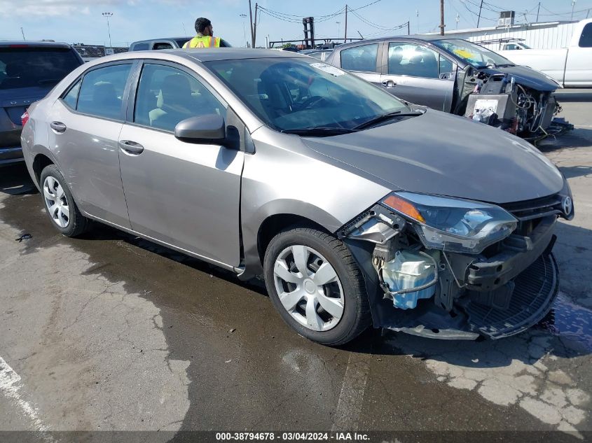 2014 TOYOTA COROLLA LE