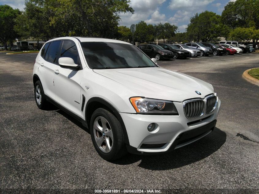 2012 BMW X3 XDRIVE28I