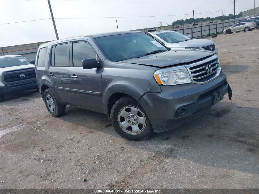 2015 HONDA PILOT LX