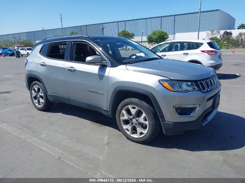 2021 JEEP COMPASS LIMITED 4X4