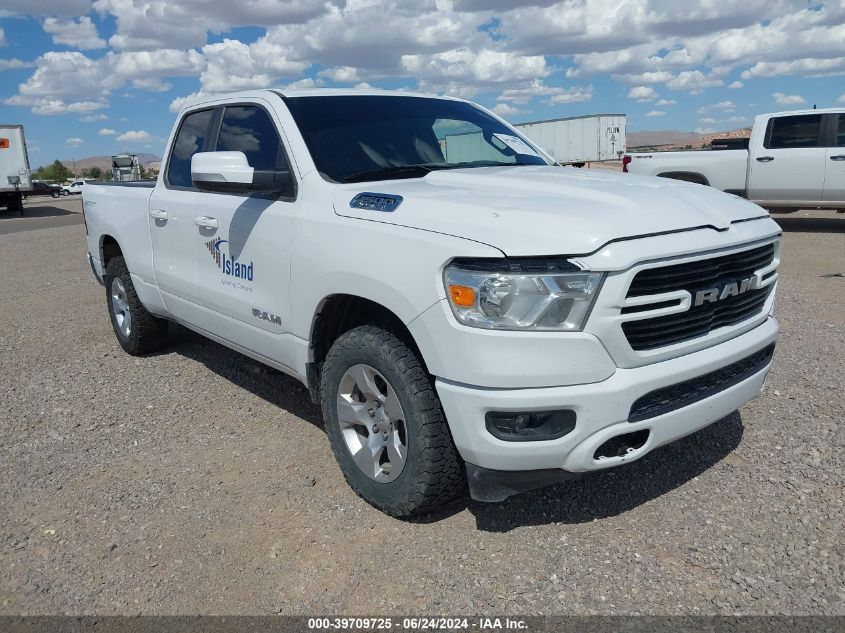 2020 RAM 1500 BIG HORN QUAD CAB 4X4 6'4 BOX