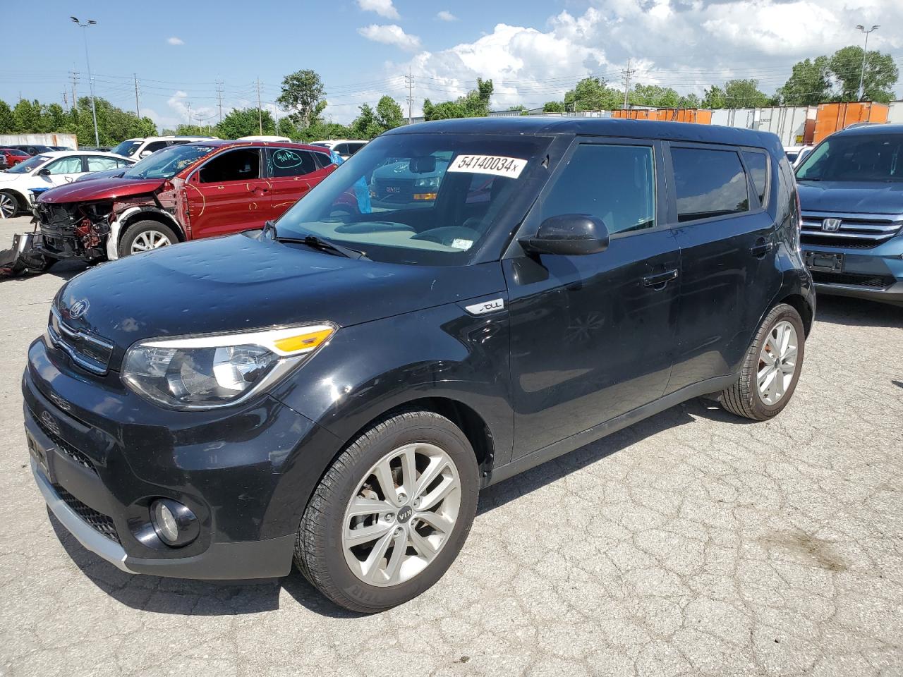 2017 KIA SOUL +