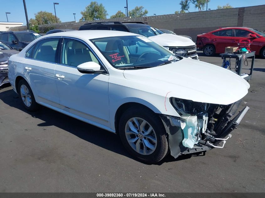 2017 VOLKSWAGEN PASSAT 1.8T S