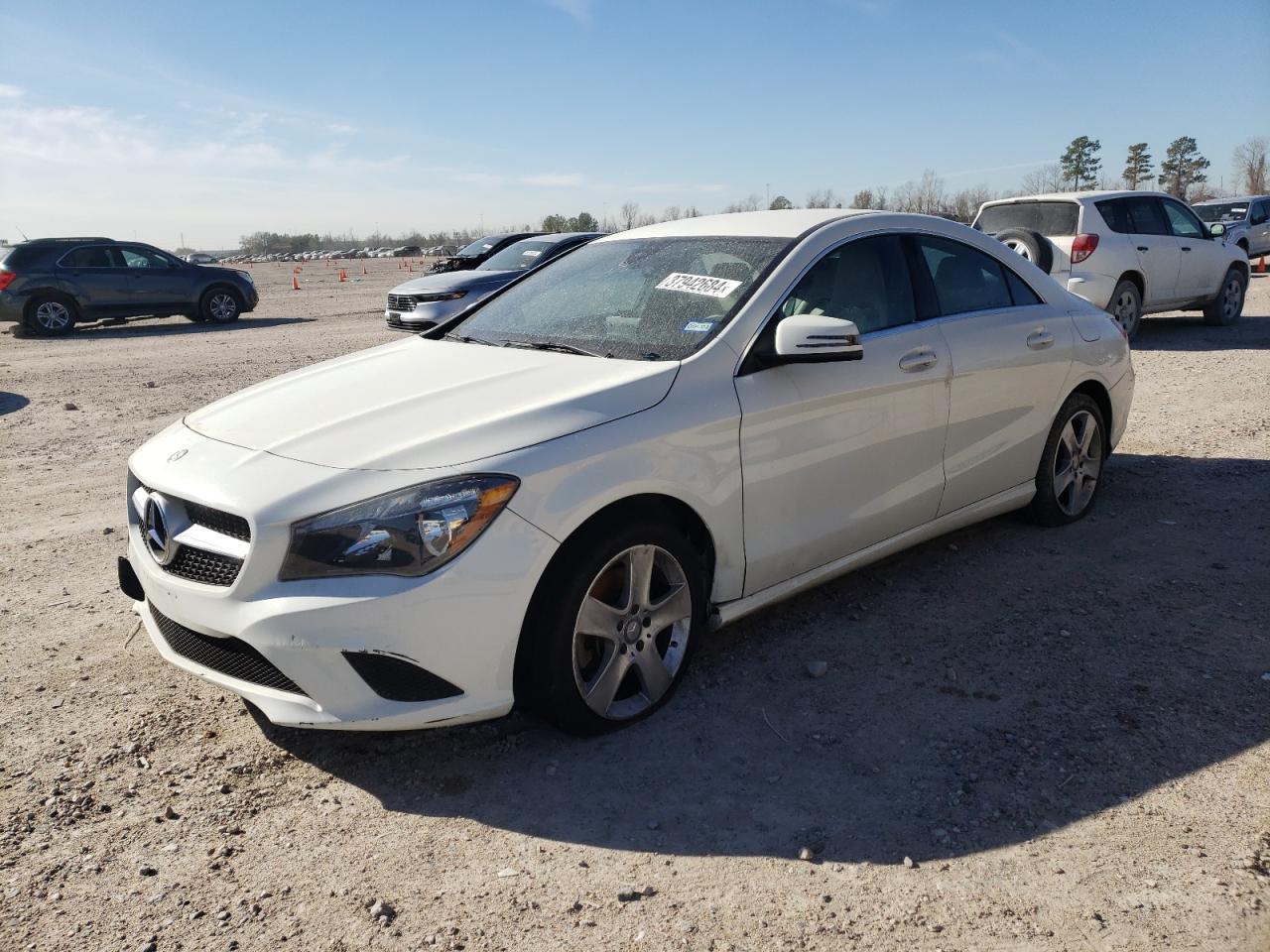 2015 MERCEDES-BENZ CLA 250