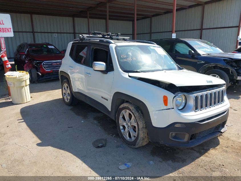 2016 JEEP RENEGADE LIMITED