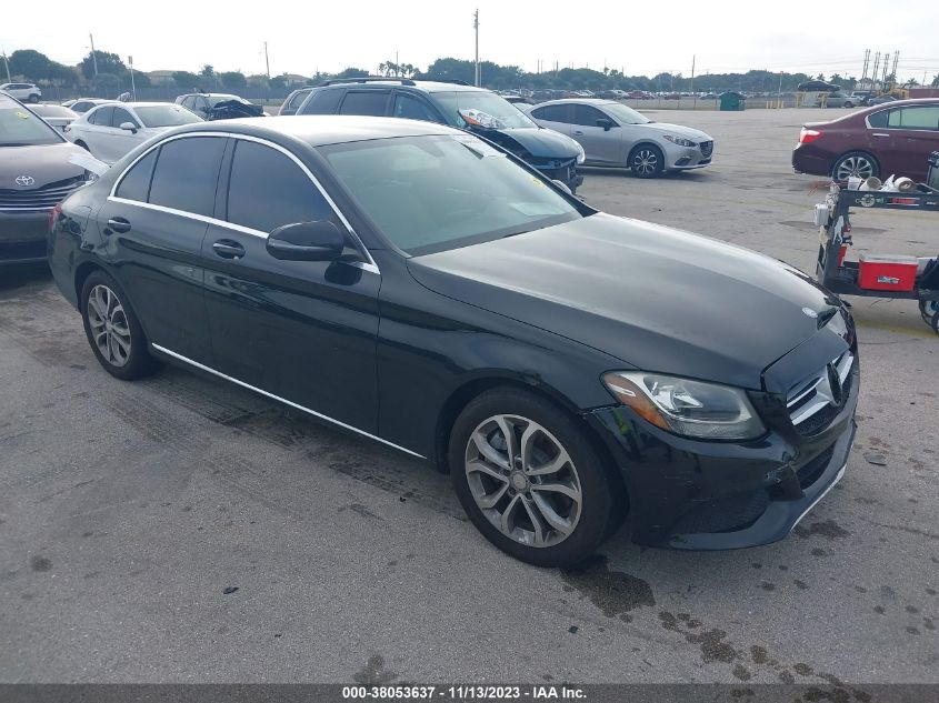 2016 MERCEDES-BENZ C 300 SPORT/LUXURY/