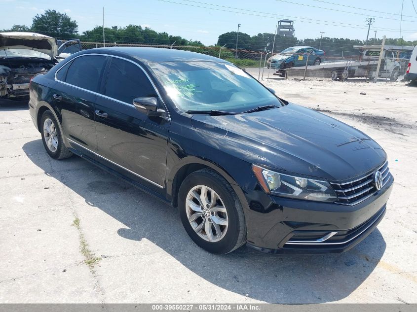 2016 VOLKSWAGEN PASSAT 1.8T S