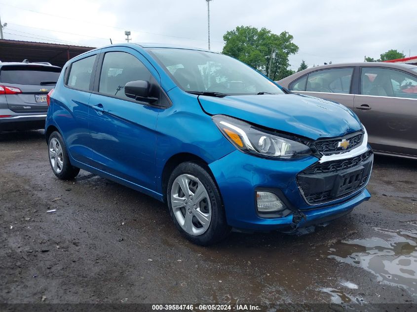 2020 CHEVROLET SPARK FWD LS AUTOMATIC