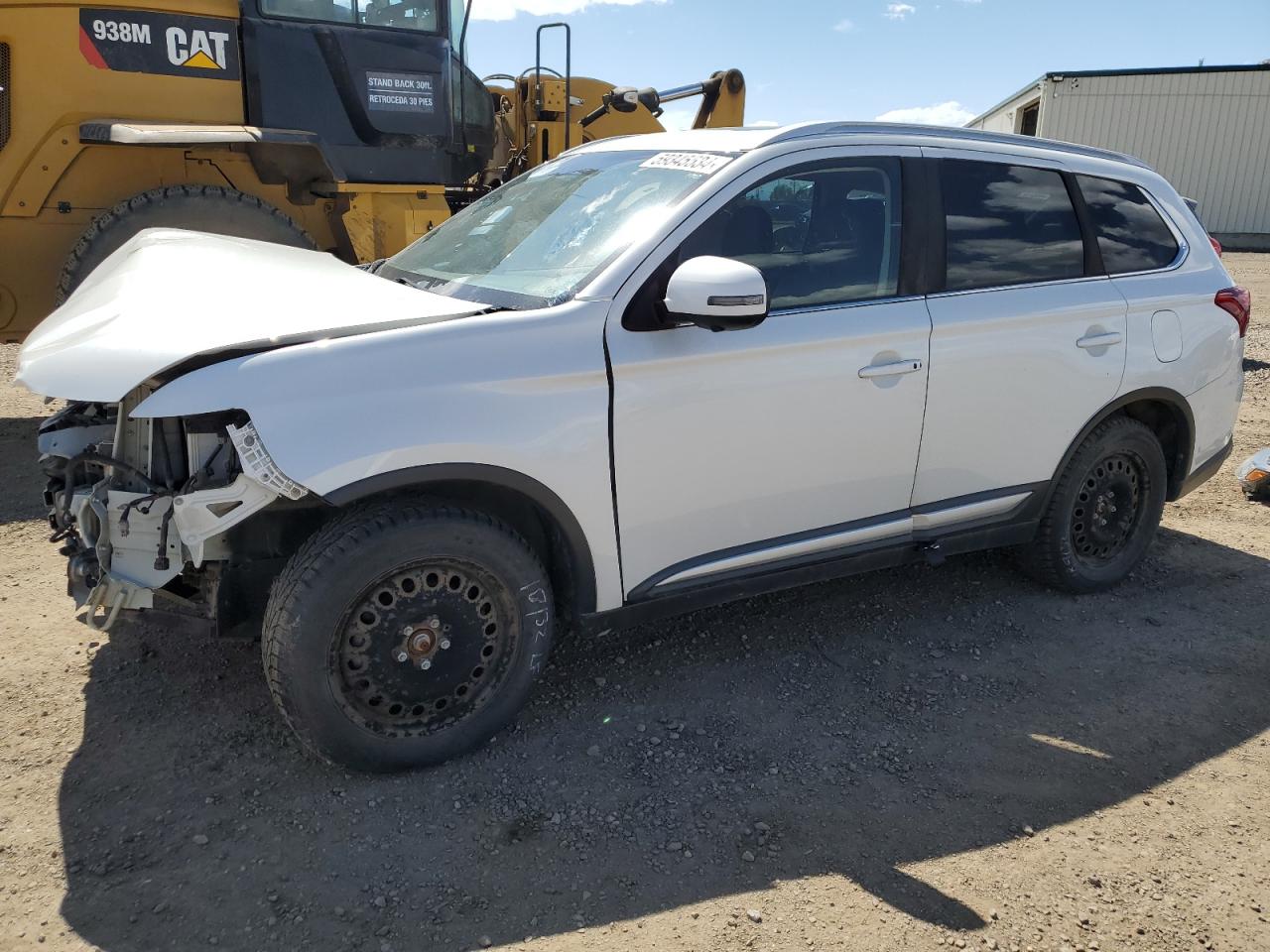 2018 MITSUBISHI OUTLANDER ES