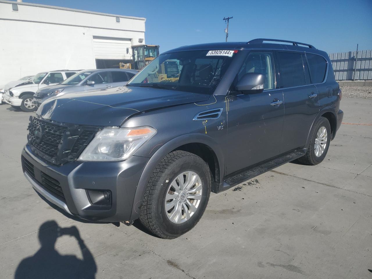 2018 NISSAN ARMADA SV