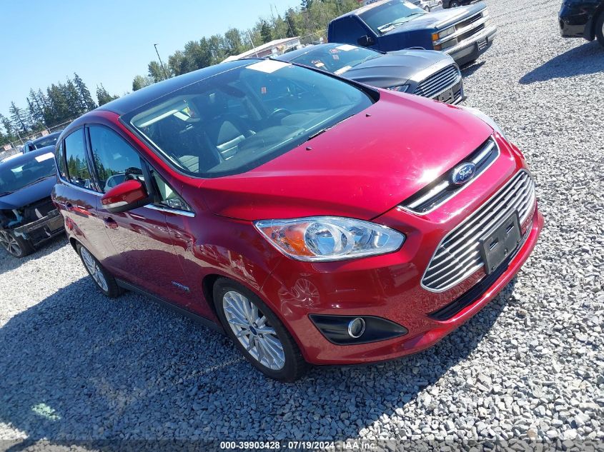 2013 FORD C-MAX HYBRID SEL