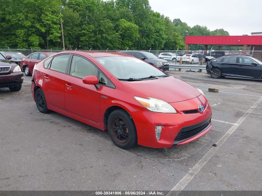 2012 TOYOTA PRIUS TWO