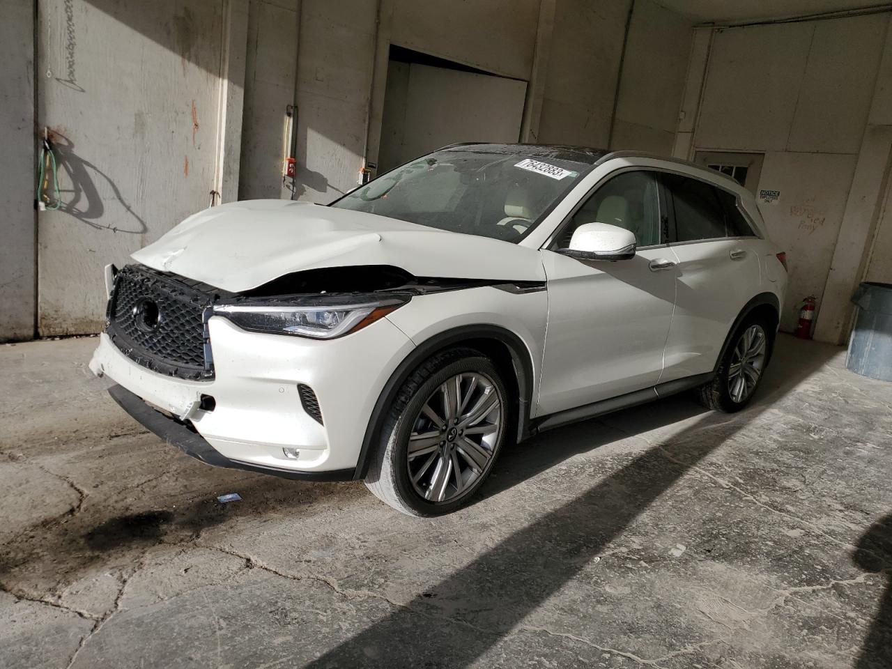 2021 INFINITI QX50 ESSENTIAL