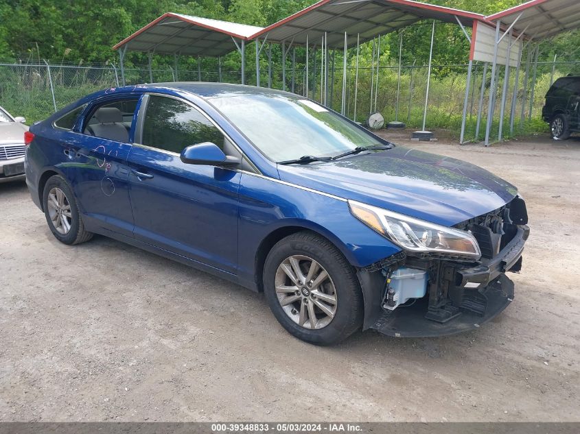 2017 HYUNDAI SONATA SE