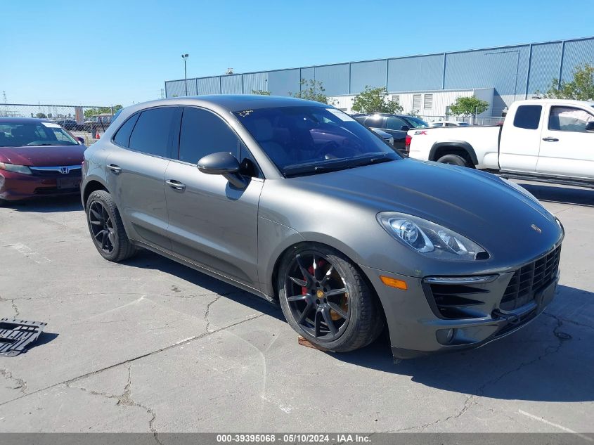 2015 PORSCHE MACAN S