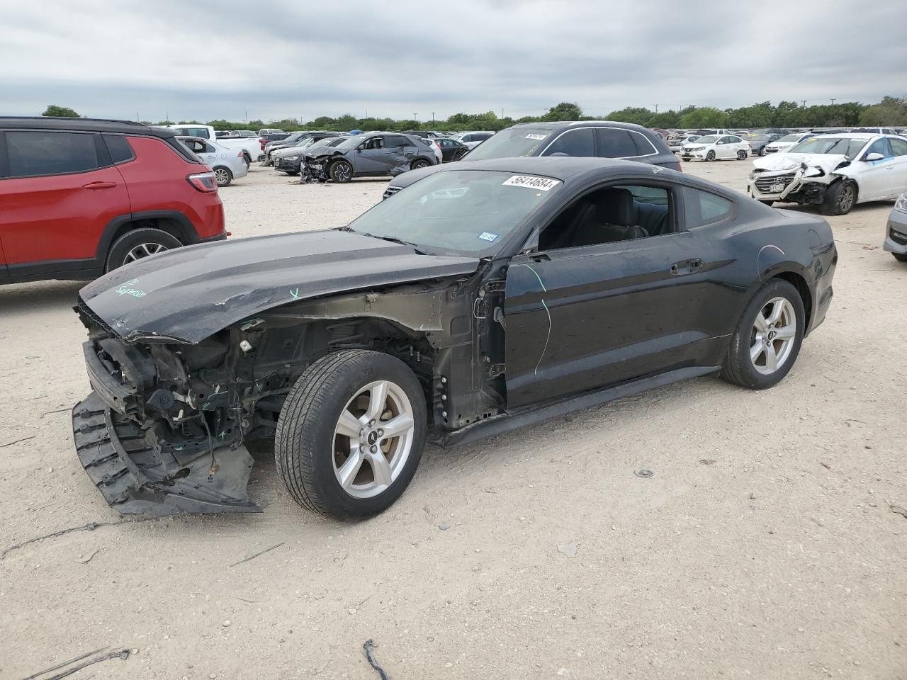 2016 FORD MUSTANG