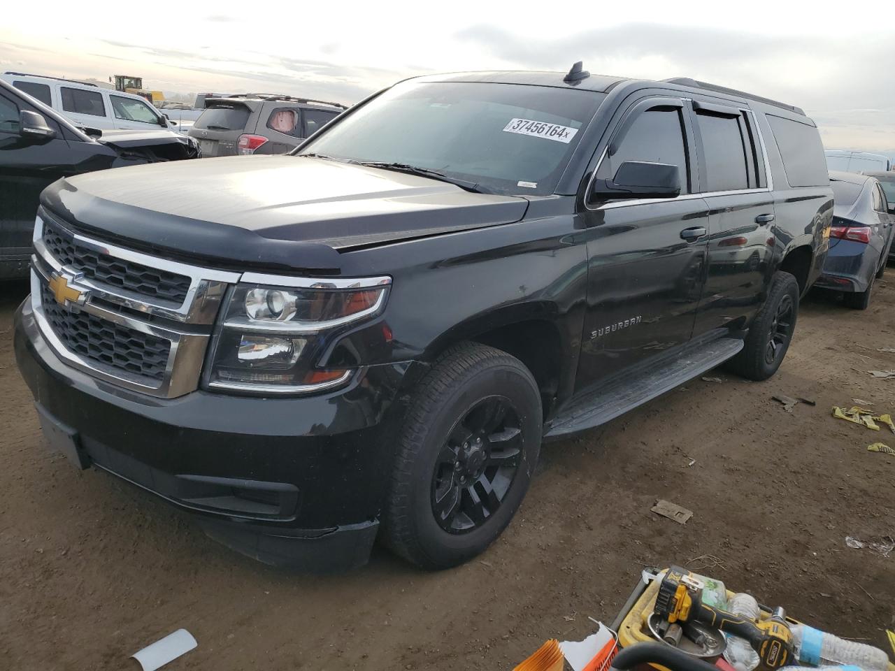 2018 CHEVROLET SUBURBAN K1500 LT