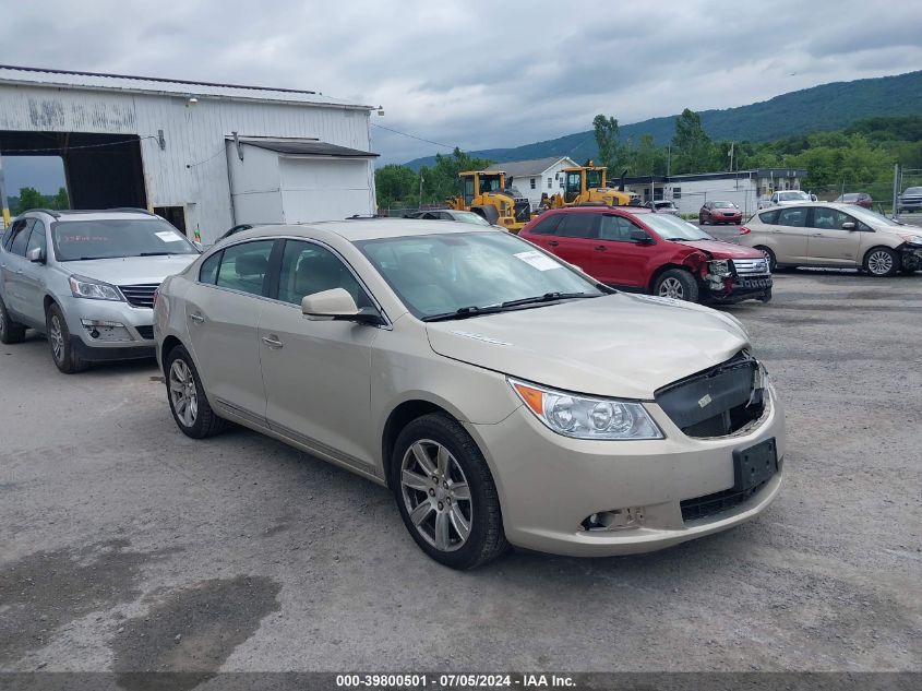 2011 BUICK LACROSSE CXL