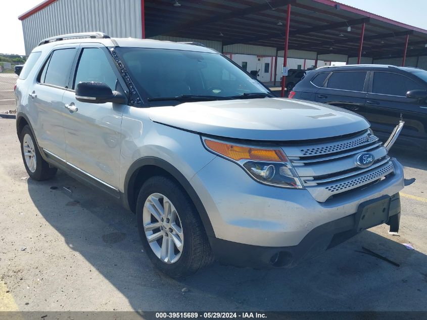 2015 FORD EXPLORER XLT