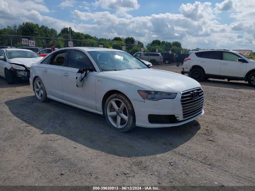 2016 AUDI A6 3.0T PREMIUM PLUS