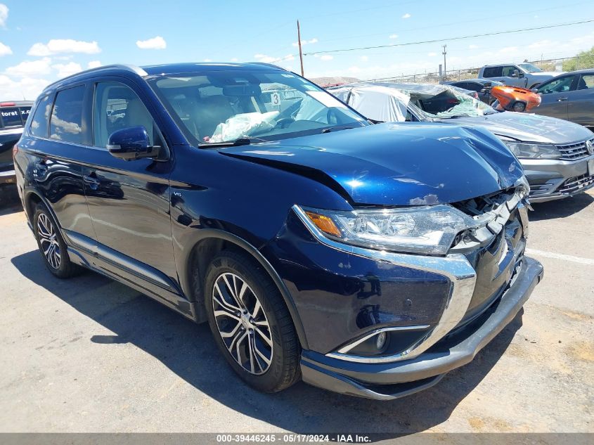 2018 MITSUBISHI OUTLANDER GT