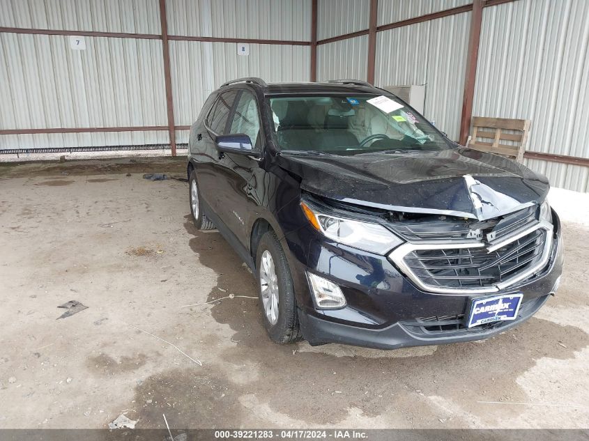 2021 CHEVROLET EQUINOX FWD LT