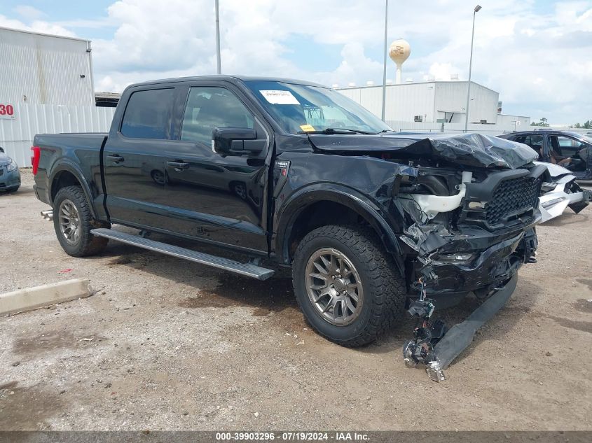 2021 FORD F-150 LARIAT