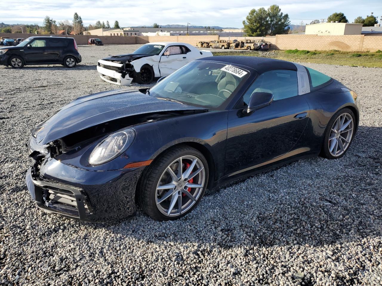 2021 PORSCHE 911 TARGA 4S