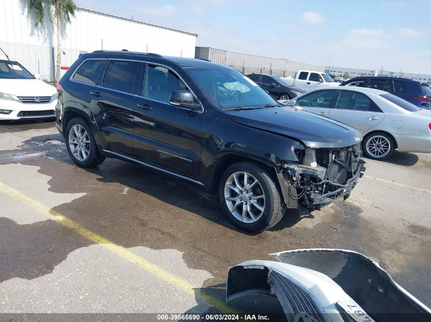 2016 JEEP GRAND CHEROKEE SUMMIT