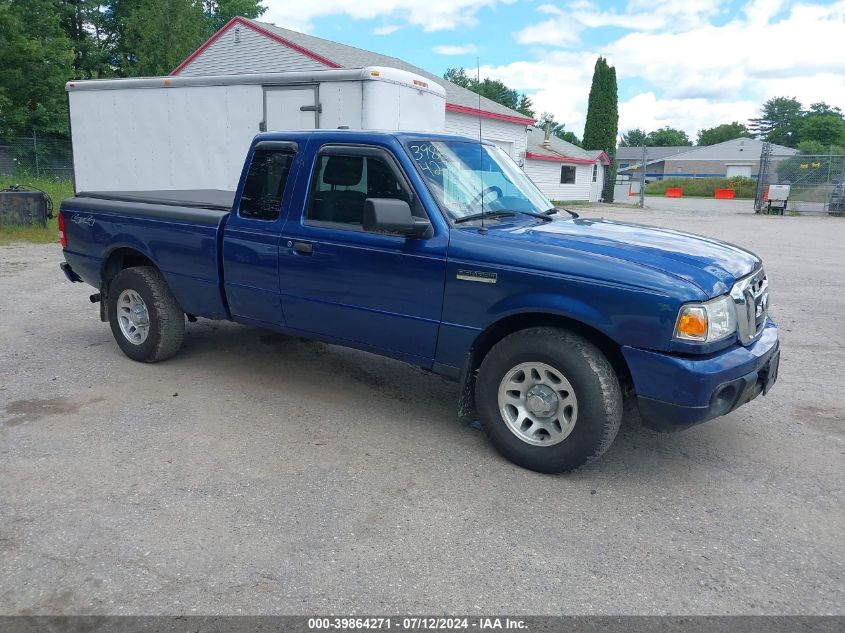 2011 FORD RANGER XLT