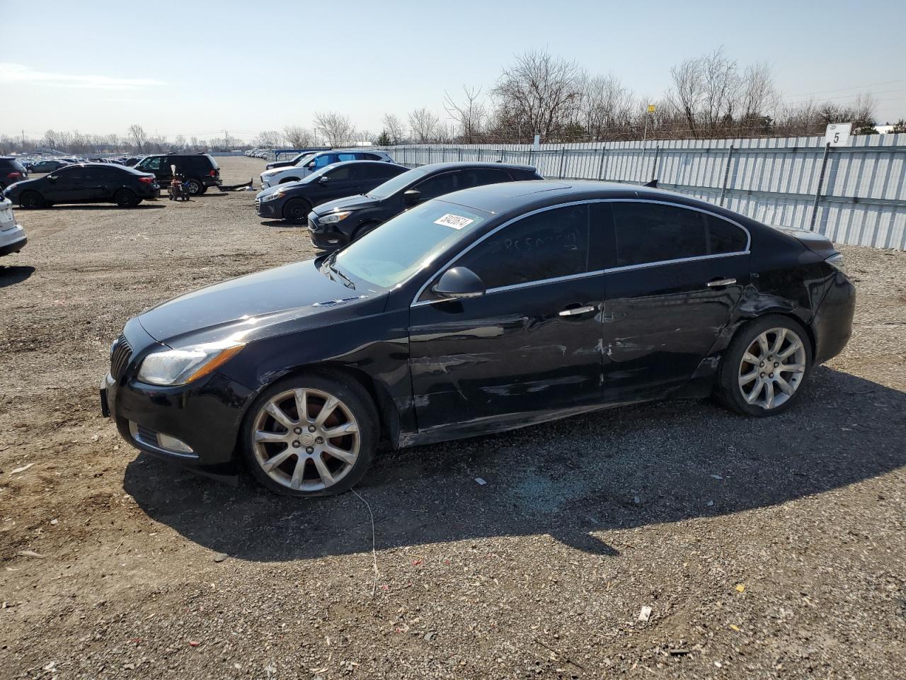 2013 BUICK REGAL PREMIUM