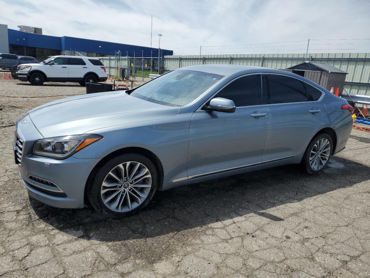 2017 GENESIS G80 BASE