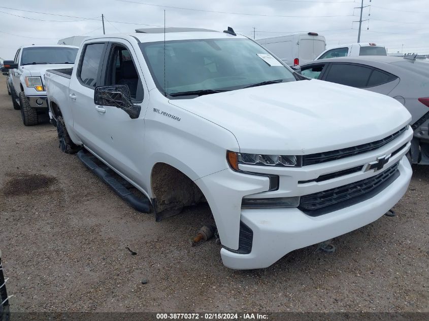 2019 CHEVROLET SILVERADO 1500 RST