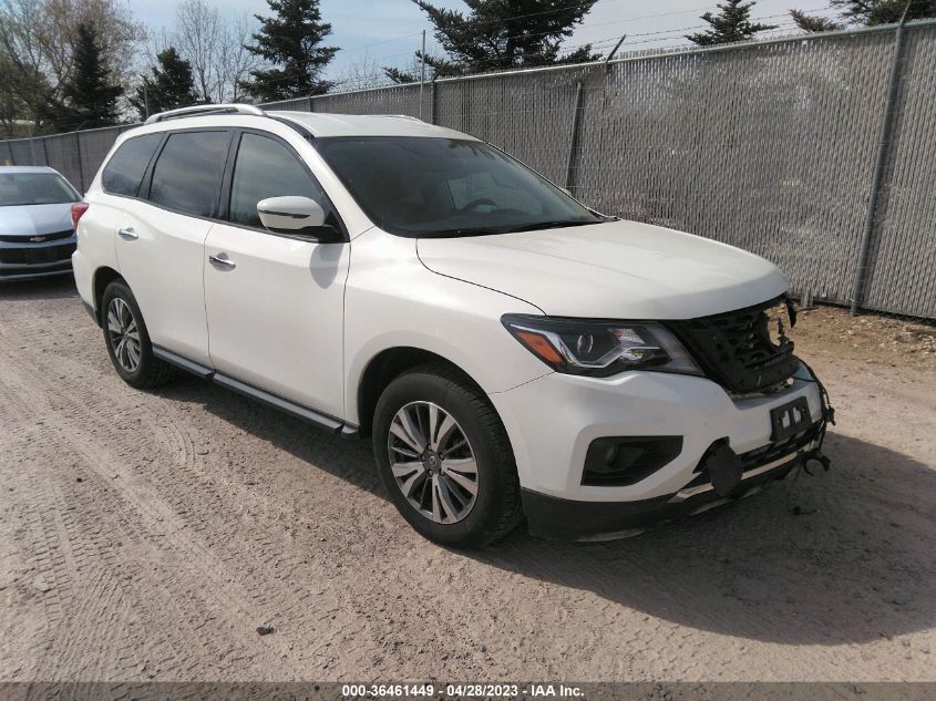 2020 NISSAN PATHFINDER SV 2WD