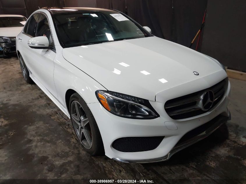 2015 MERCEDES-BENZ C 300 4MATIC/LUXURY 4MATIC/SPORT 4MATIC